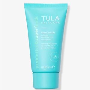 TULA super soothe
calming sensitive skin moisturizer Brand new never used